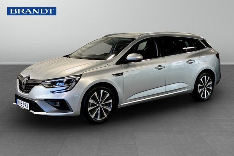 Grå Begagnad 2023 Renault Mégane IV R.S. Kombi | 269 900 kr (Dyr) - Bild 1/3