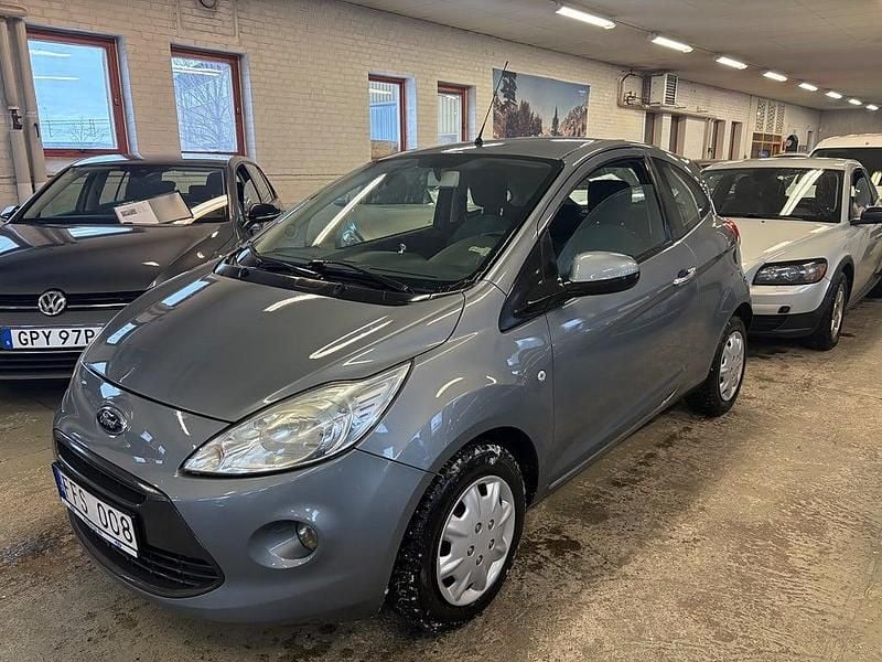 Begagnad Ford Ka Titanium 69 HK (50 kW) 2010 Gråmetallick Halvkombi