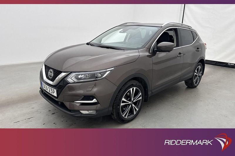 Brun Begagnad 2019 Nissan Qashqai 360º SUV | 189 800 kr (Marknadspris) - Bild 1/3