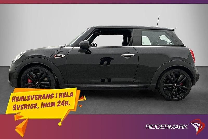 Begagnad Mini John Cooper Works Chili 231 HK (169 kW) 2017 Svart Halvkombi