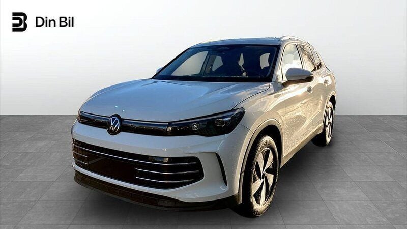 Vit Ny 2024 VW Tiguan Elegance SUV | 519 300 kr (Marknadspris) - Bild 1/4