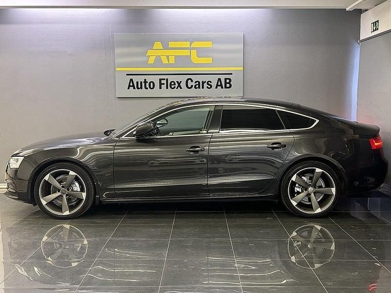Begagnad Audi A5 Sportback 170 HK (125 kW) 2012 Grå Halvkombi