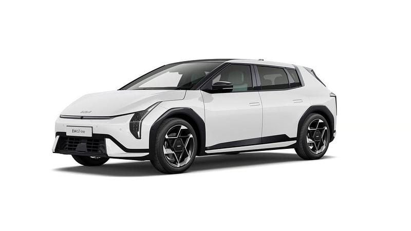 Ny 2025 Kia EV4 GT-Line Halvkombi | 623 400 kr - Bild 1/1