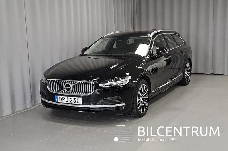 Begagnad Volvo V90 355 HK (261 kW) 2023 Svart Kombi