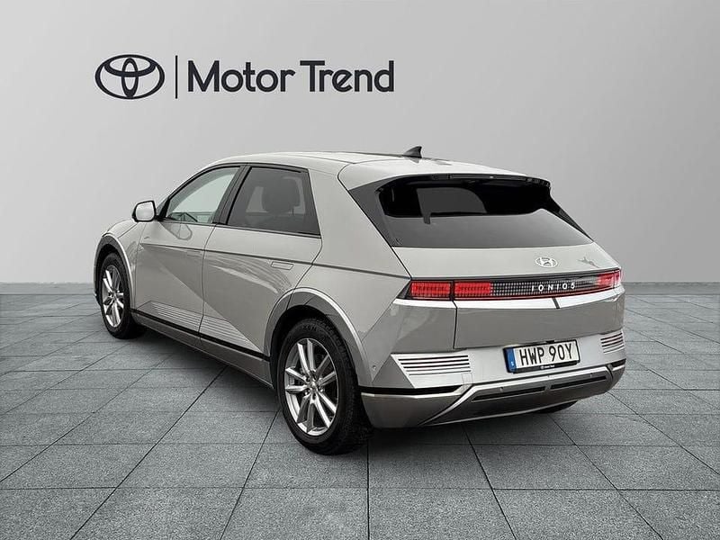 Begagnad Hyundai Ioniq 5 161 kW (220 HK) 2022 Grå SUV