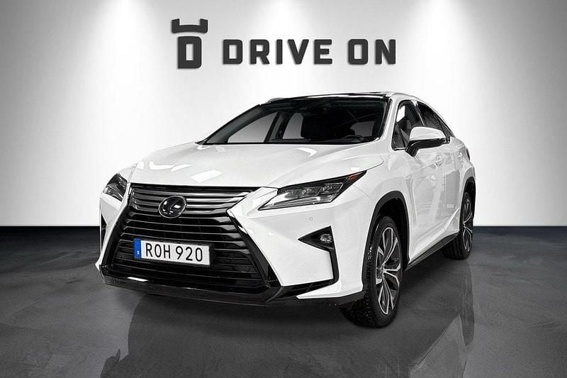 Vit Begagnad 2016 Lexus RX450h Executive Line SUV | 314 000 kr (Dyr) - Bild 1/4