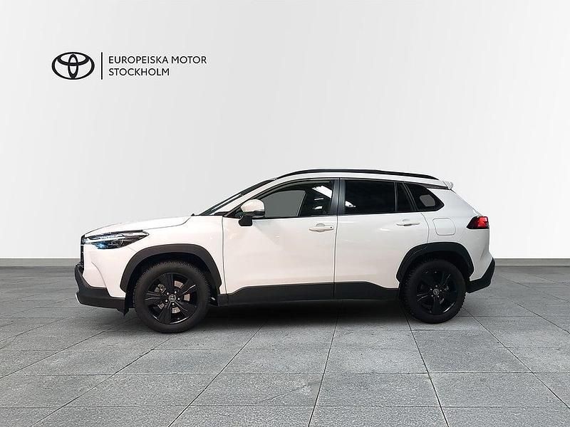 Begagnad Toyota Corolla Cross Executive 197 HK (144 kW) 2022 Vit SUV