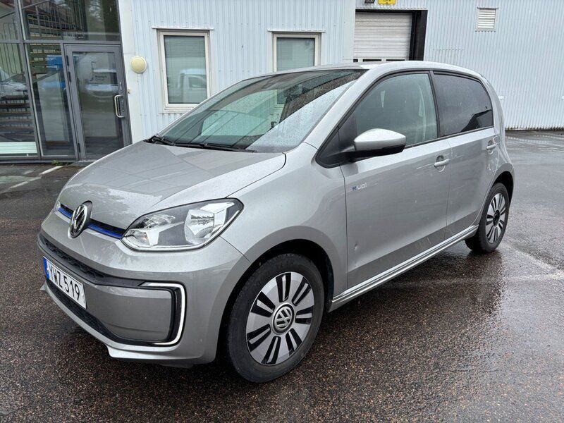 Silver Begagnad 2017 VW e-up! Halvkombi | 78 000 kr (Marknadspris) - Bild 1/4
