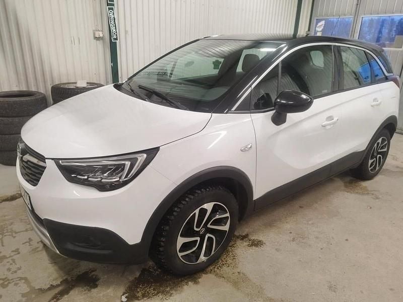 Vit Begagnad 2018 Opel Crossland X Dynamic SUV | 114 900 kr (Superpris) - Bild 1/3