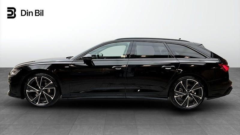 Begagnad Audi A6 S-Line 204 HK (150 kW) 2025 Mytsvart metallic Kombi