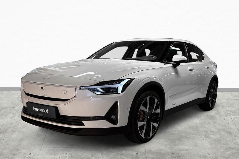 Vit Ny 2024 Polestar 2 Performance Sedan | 609 900 kr - Bild 1/2