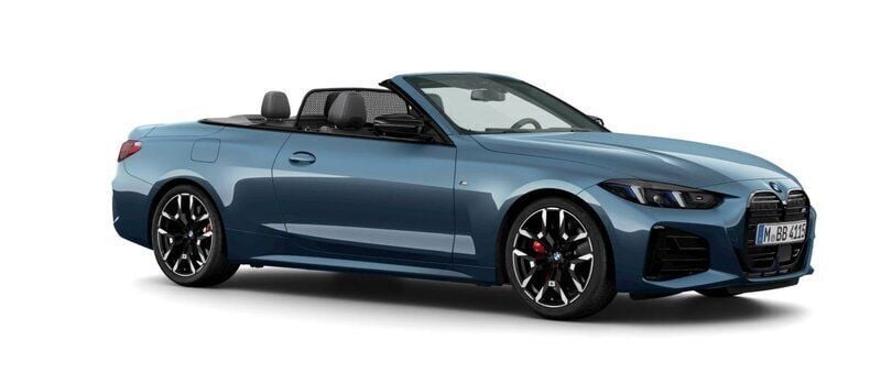 Blå (arctic race blue metallic) Ny 2025 BMW M440 M Sport Sedan | 929 900 kr - Bild 1/3