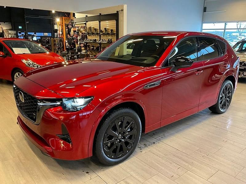 Begagnad Mazda CX-60 Homura-Line 327 HK (240 kW) 2024 Röd SUV