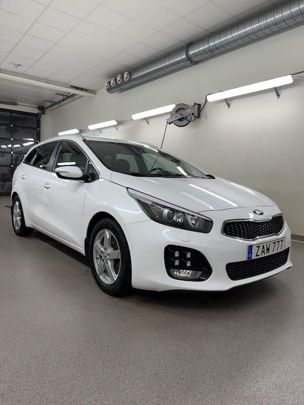 Begagnad Kia Ceed Sportswagon 136 HK (100 kW) 2018 Kombi