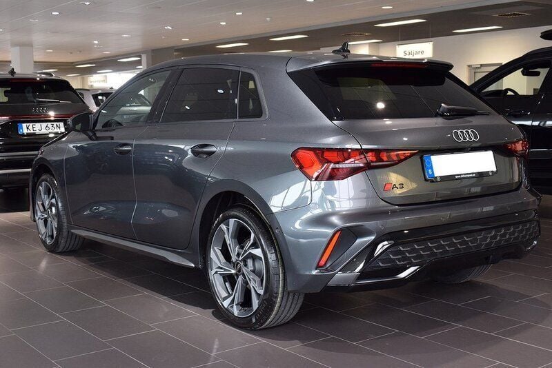 Ny Audi A3 S-Line 150 HK (110 kW) 2025