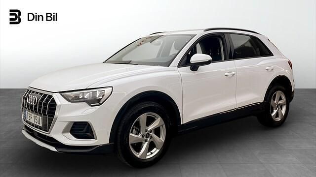 Vit Begagnad 2024 Audi Q3 Advanced Plus SUV | 359 000 kr (Marknadspris) - Bild 1/4