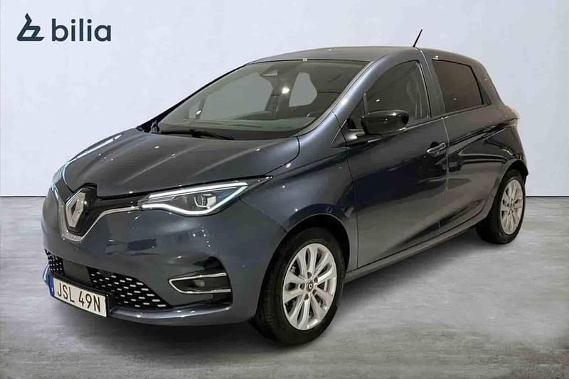 Grå Begagnad 2023 Renault Zoe Halvkombi | 189 000 kr (Marknadspris) - Bild 1/1