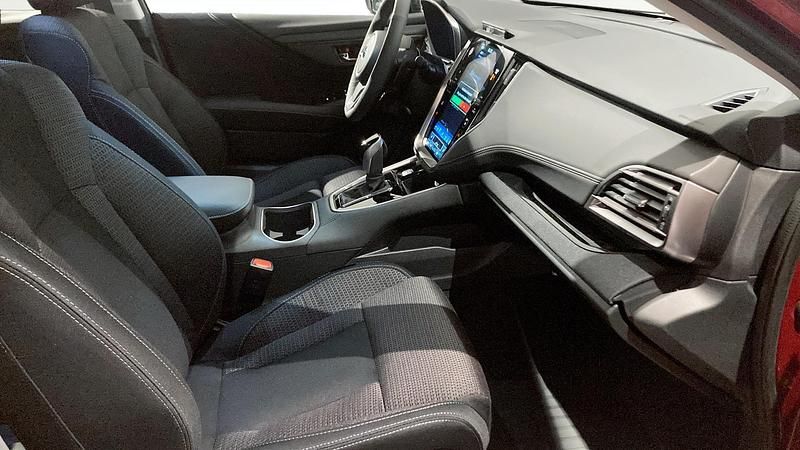 Ny Subaru Outback 169 HK (124 kW) 2025 Röd Kombi