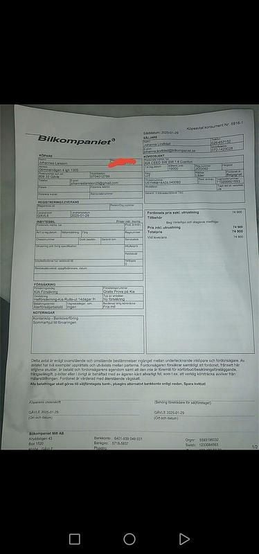 Begagnad Kia Ceed Sportswagon 128 HK (94 kW) 2013 Kombi