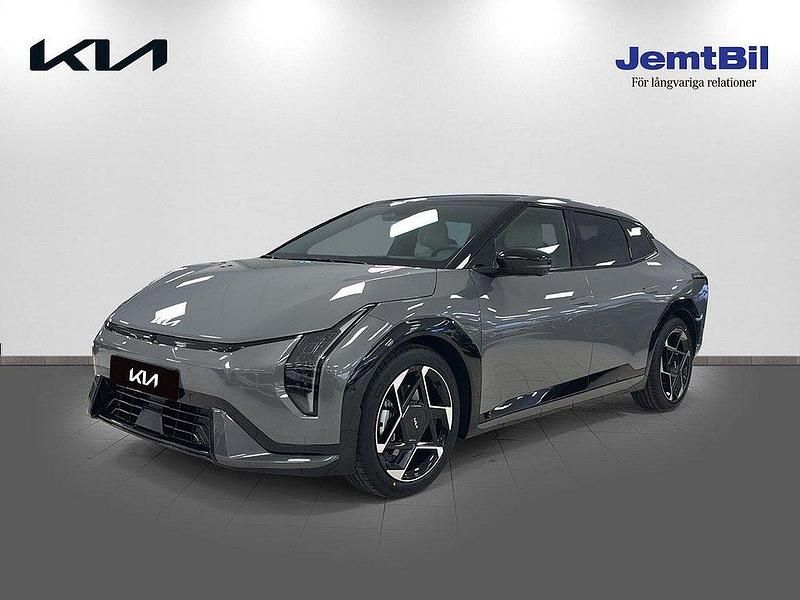 Grå Ny 2026 Kia EV4 Halvkombi | 590 600 kr - Bild 1/4