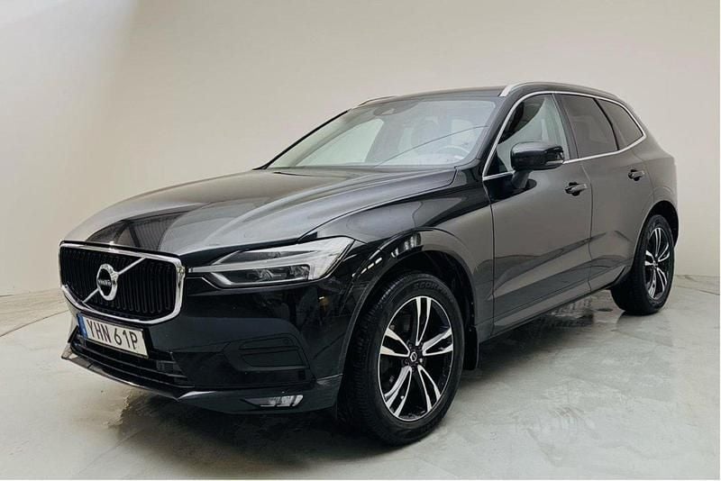 Svart Begagnad 2020 Volvo XC60 Momentum SUV | 229 000 kr (Bra pris) - Bild 1/4
