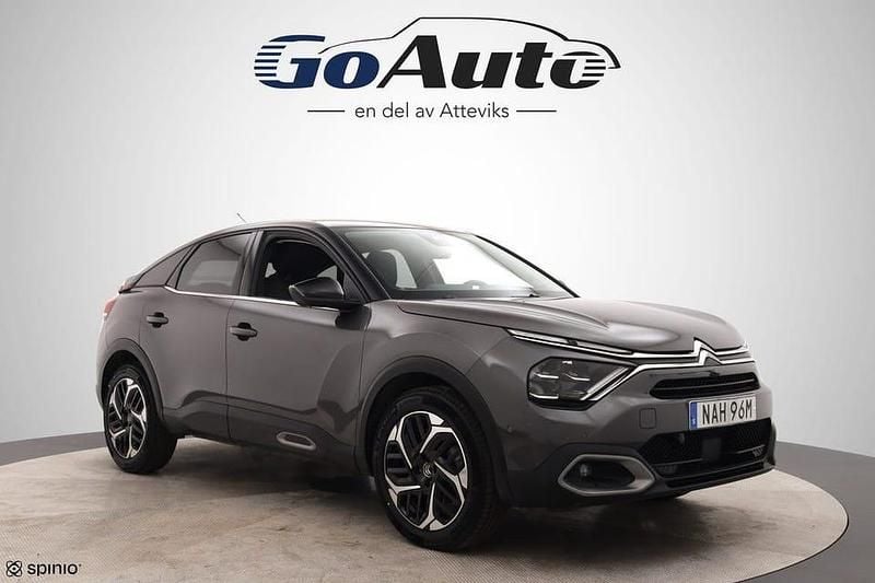 Begagnad Citroën C4 PureTech 132 HK (97 kW) 2022 Grå Halvkombi
