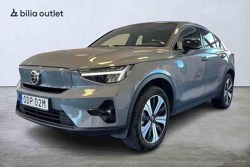Grå Begagnad 2023 Volvo EC40 Single Motor SUV | 389 900 kr - Bild 1/1