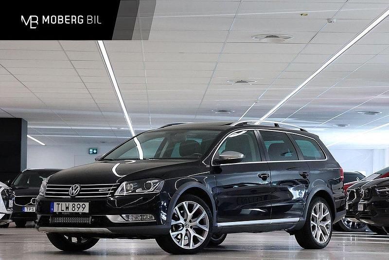 Svart Begagnad 2014 VW Passat Alltrack Kombi | 139 900 kr (Lite dyr) - Bild 1/3