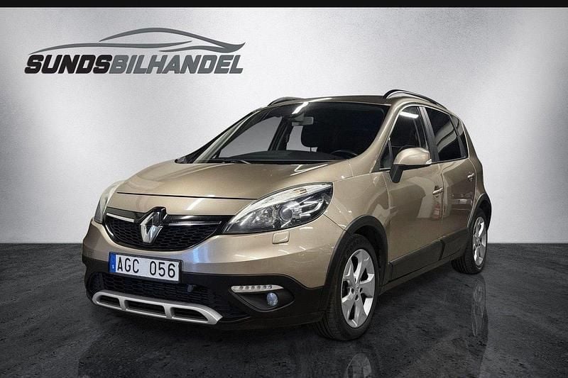 Ljusbrun Begagnad 2013 Renault Scénic III XMOD Minibuss | 59 900 kr - Bild 1/4
