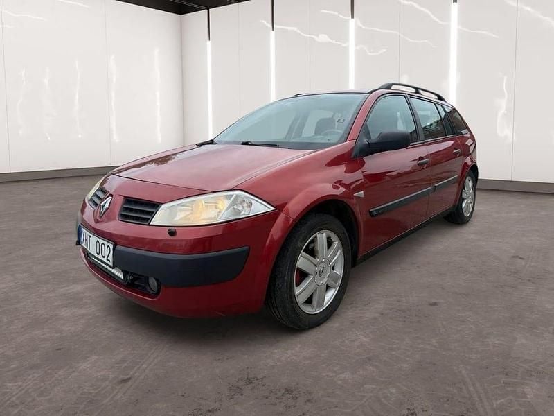 Röd Begagnad 2006 Renault Mégane II | 22 900 kr (Marknadspris) - Bild 1/4