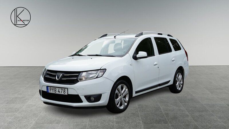 Vit Begagnad 2016 Dacia Logan MCV Kombi | 59 900 kr (Marknadspris) - Bild 1/4