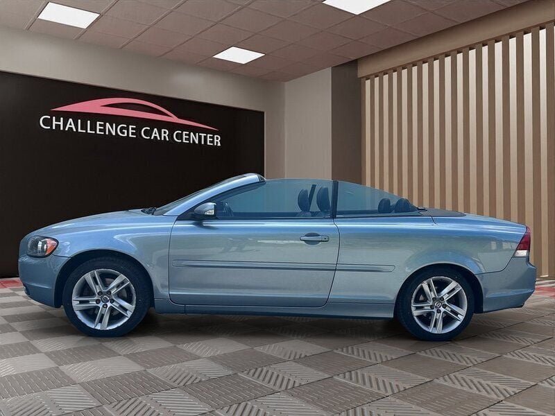 Ljusblå Begagnad 2007 Volvo C70 Summum Cab | 49 900 kr (Marknadspris) - Bild 1/4