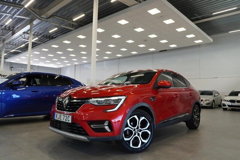 Röd Begagnad 2021 Renault Arkana SUV | 209 800 kr (Superpris) - Bild 1/4