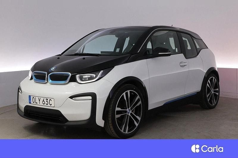 Vit Begagnad 2019 BMW i3 Comfort Edition Halvkombi | 199 900 kr (Marknadspris) - Bild 1/3
