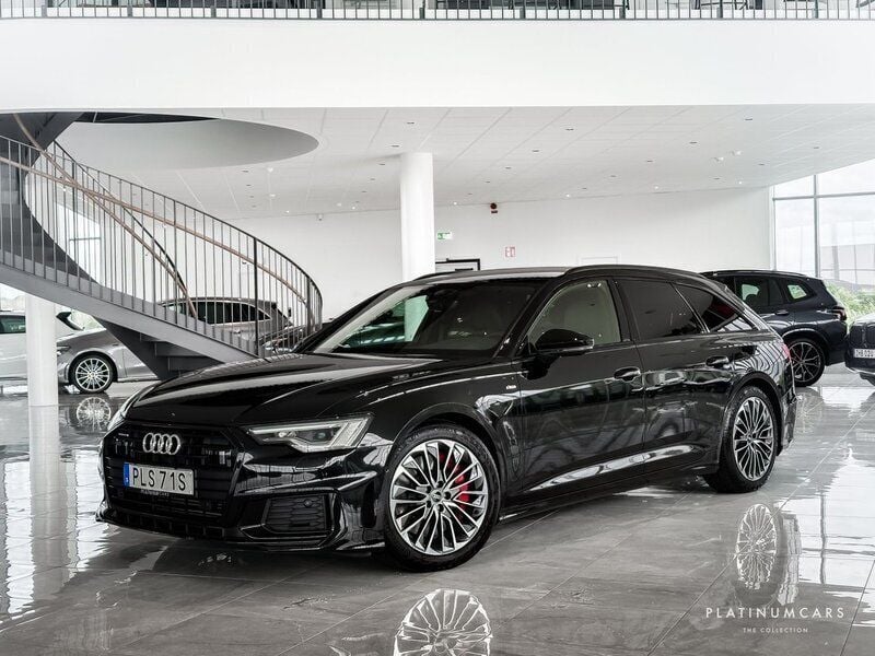 Svart Begagnad 2023 Audi A6 S-Line Kombi | 539 000 kr (Lite dyr) - Bild 1/4
