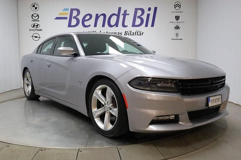Silver Begagnad 2016 Dodge Charger Sedan | 289 500 kr - Bild 1/3