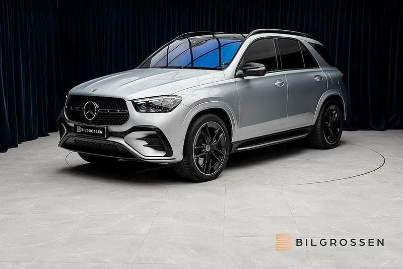 Silver Begagnad 2023 Mercedes GLE350 AMG Line Premium Plus SUV | 979 900 kr - Bild 1/4