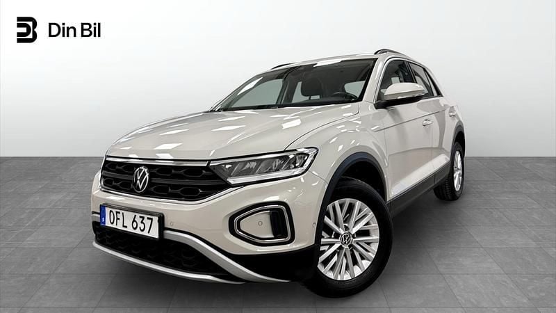 Ascot grey Begagnad 2022 VW T-Roc Pro SUV | 244 900 kr (Marknadspris) - Bild 1/4