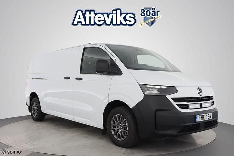 Vit Begagnad 2025 VW Transporter Van | 529 900 kr (Dyr) - Bild 1/3