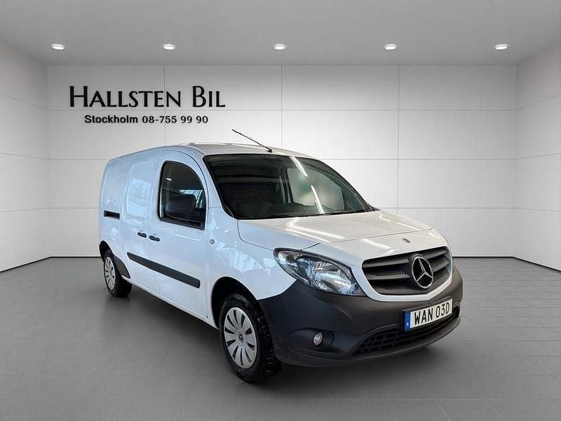 Begagnad Mercedes Citan 109 95 HK (69 kW) 2020 Vit
