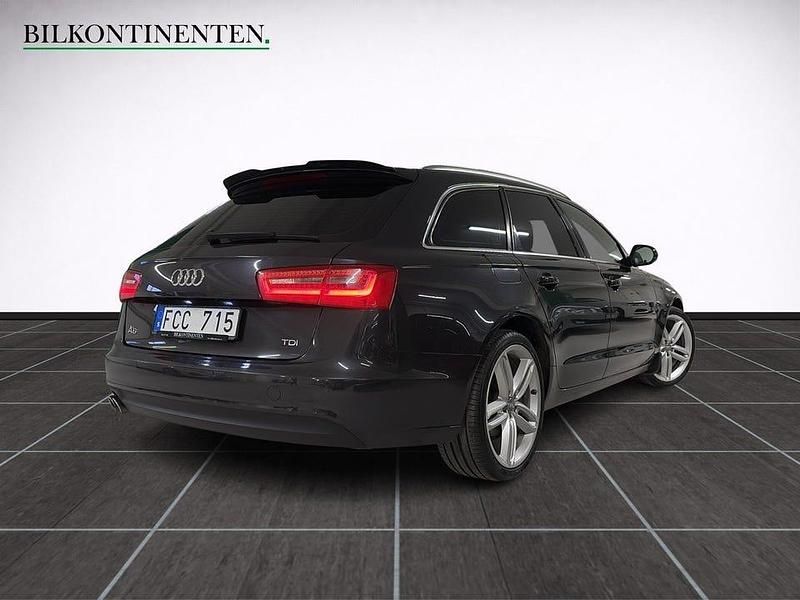 Begagnad Audi A6 177 HK (130 kW) 2013 Grå Kombi