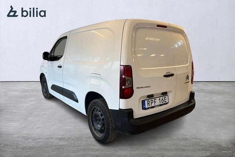Begagnad Citroën Berlingo 102 HK (75 kW) 2019 Vit Minibuss