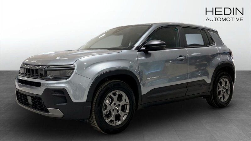 Grå (grey) Ny 2024 Jeep Avenger EV Longitude SUV | 349 800 kr - Bild 1/4
