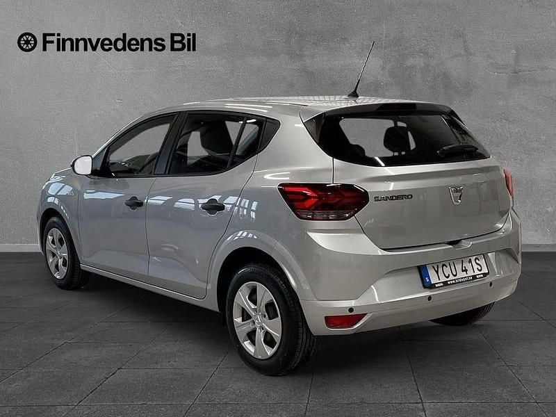 Begagnad Dacia Sandero Essentiel 91 HK (66 kW) 2022 Grå Halvkombi