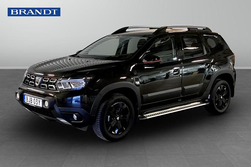 Svart Begagnad 2022 Dacia Duster Extreme SUV | 239 900 kr (Dyr) - Bild 1/3