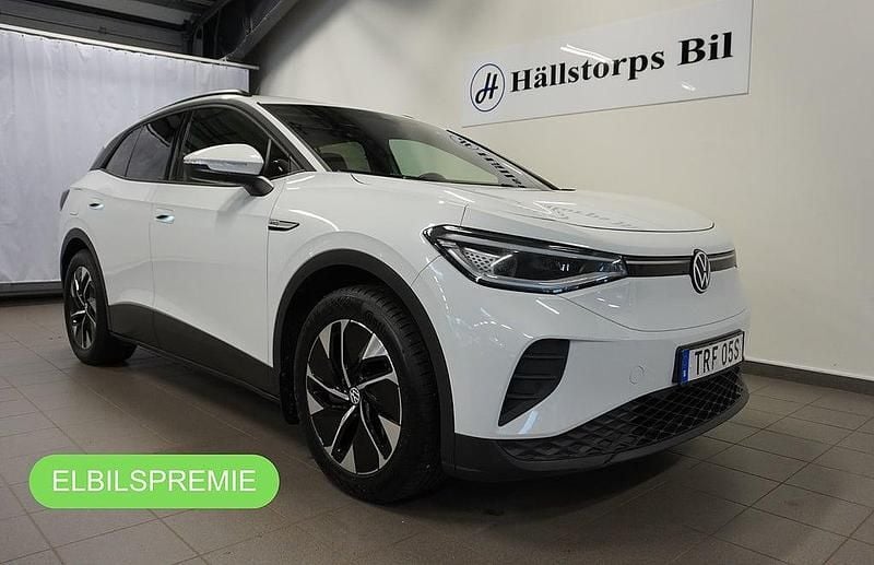 Begagnad VW ID.4 Pro Performance 150 kW (204 HK) 2021 Vit SUV