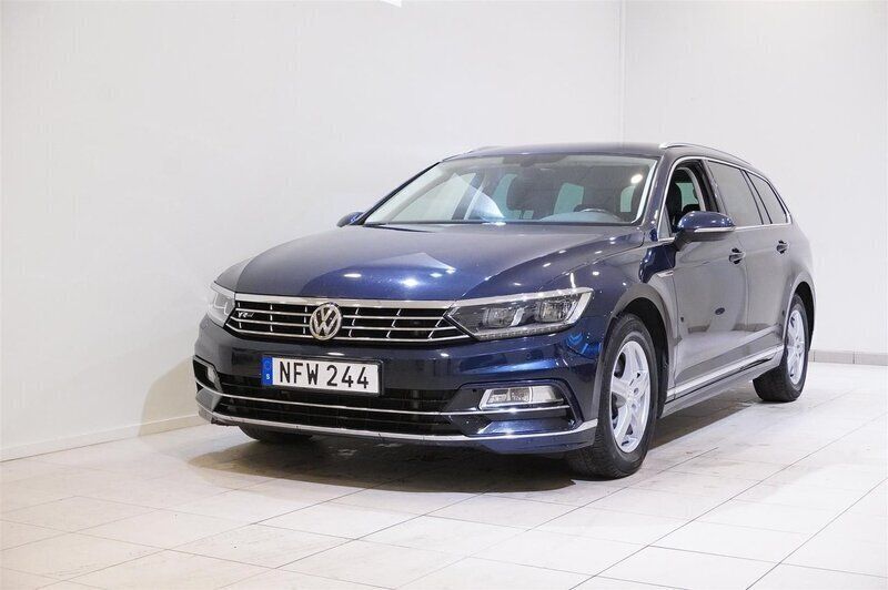 Okänd Begagnad 2016 VW Passat R-line Kombi | 189 900 kr (Marknadspris) - Bild 1/4