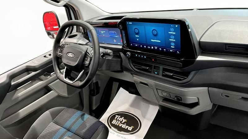 Begagnad Ford E-Transit 2026 Vit Van
