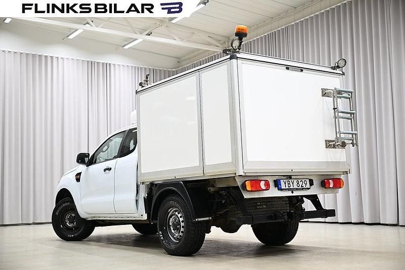 Begagnad Ford Ranger 160 HK (117 kW) 2016 Vit Pickup