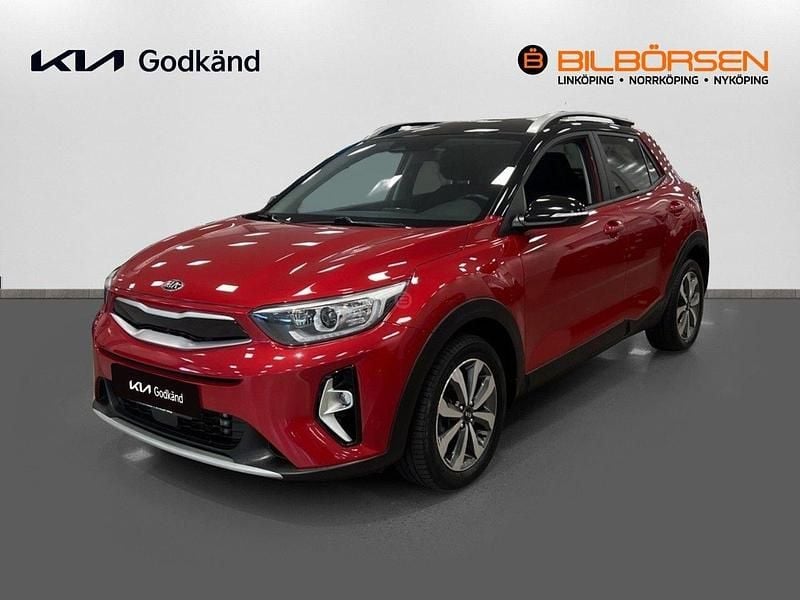 Röd Begagnad 2020 Kia Stonic Advance SUV | 189 898 kr (Marknadspris) - Bild 1/4